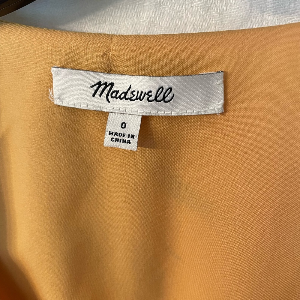 MADEWELL dress sz. 0 - Picture 3 of 8